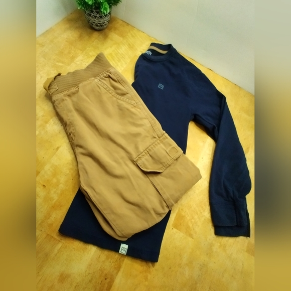 Boys Avalanche Shirt And Pant Set Size 12 - Picture 8 of 13